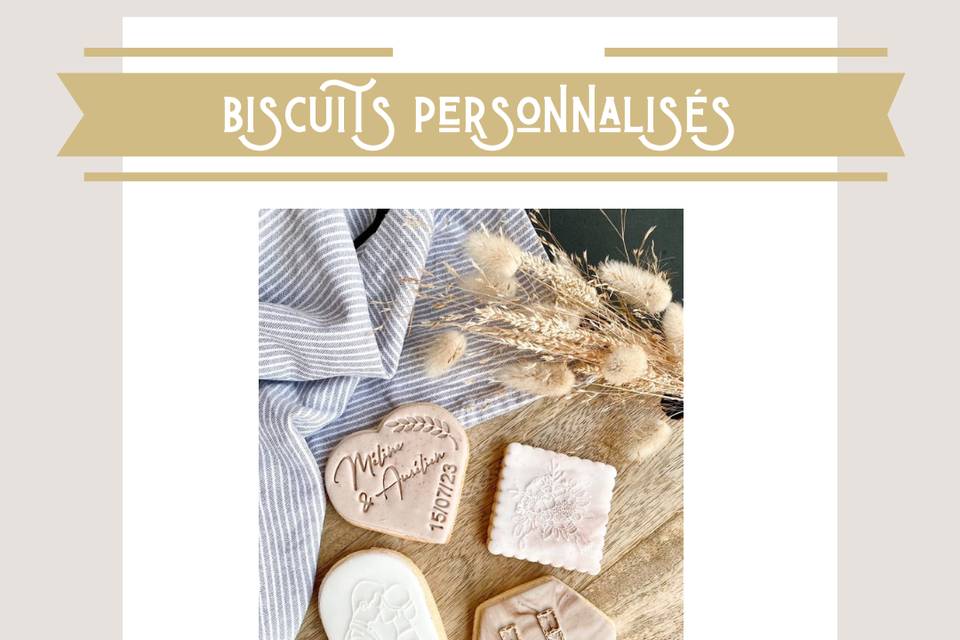 Biscuits Personnalisés