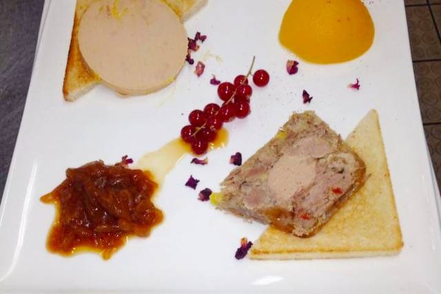 Duo de foie gras
