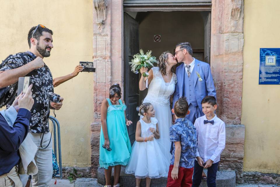 Gaelle et François