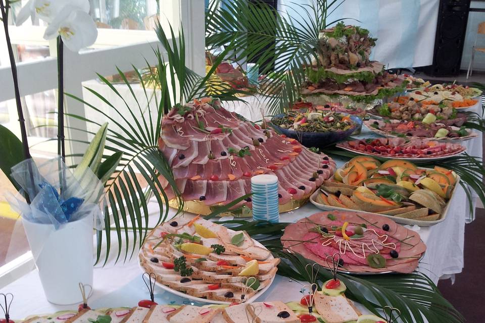 Buffet campagnard