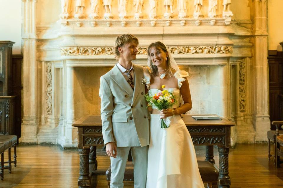 Couple mairie