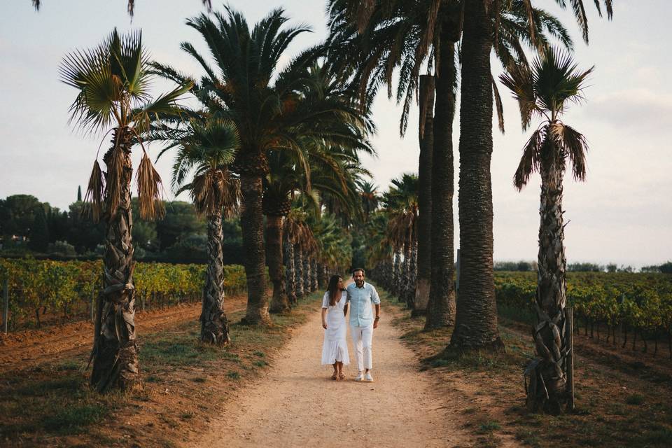 Photographe mariage St Tropez