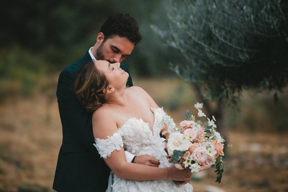 Photographe mariage alpilles