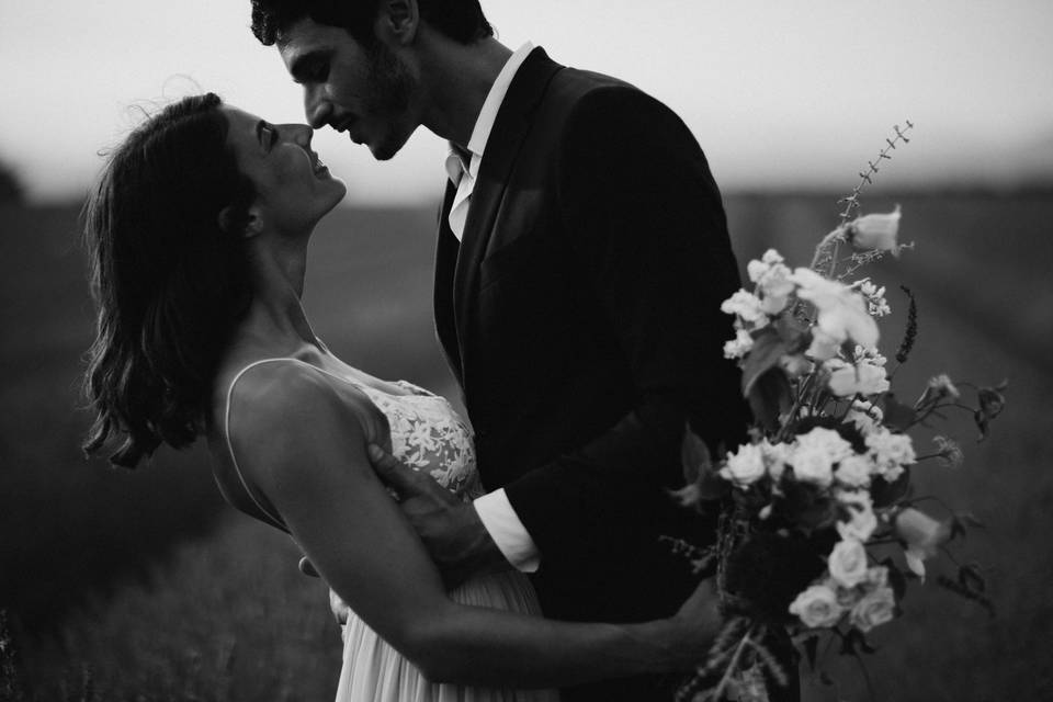 Photographe mariage champetre