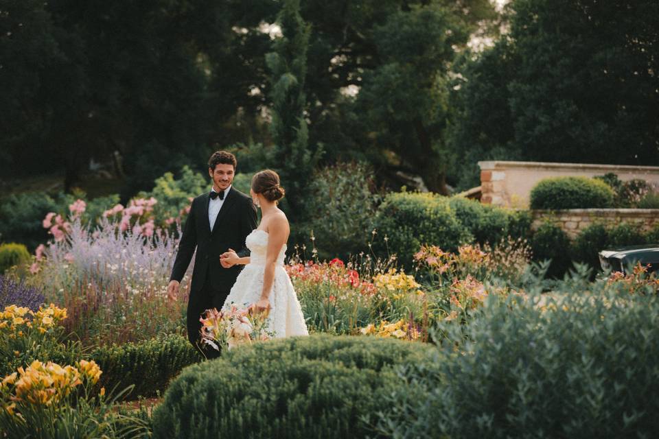 Photographe mariage fleuri