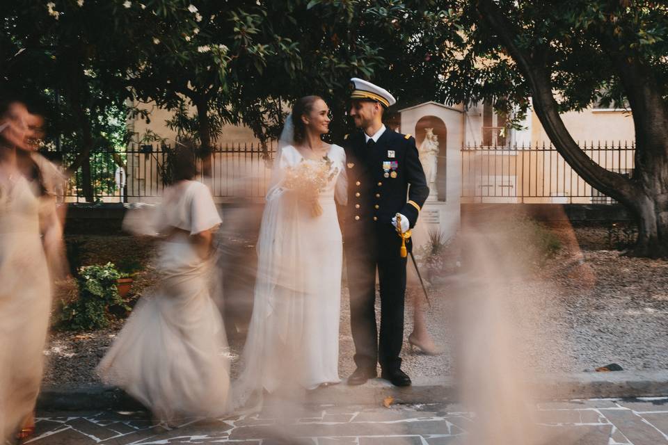 Photographe mariage moderne