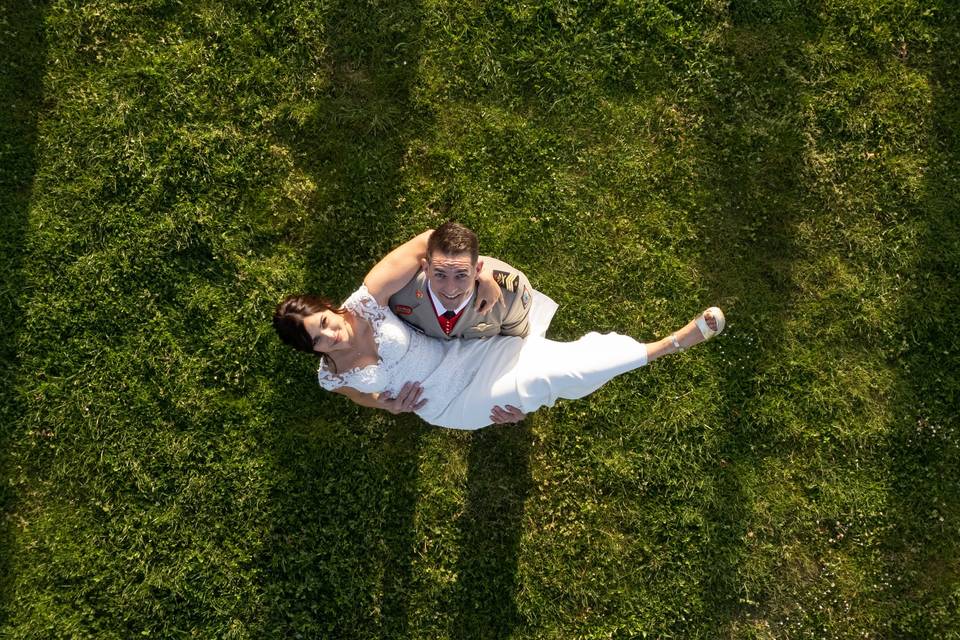 Photo Drone Mariage