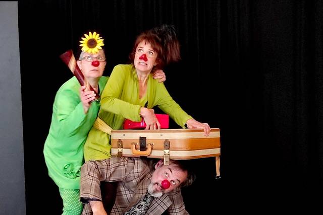 Chapka-clown animation mariage