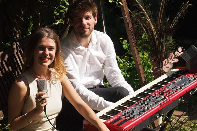 Elia & Paul, piano voix