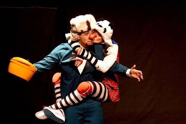 Chapka-clown animation mariage