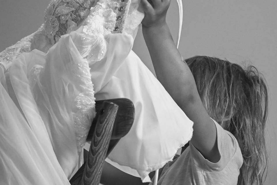 Fille de la mariée