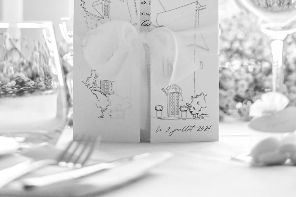 Le menu