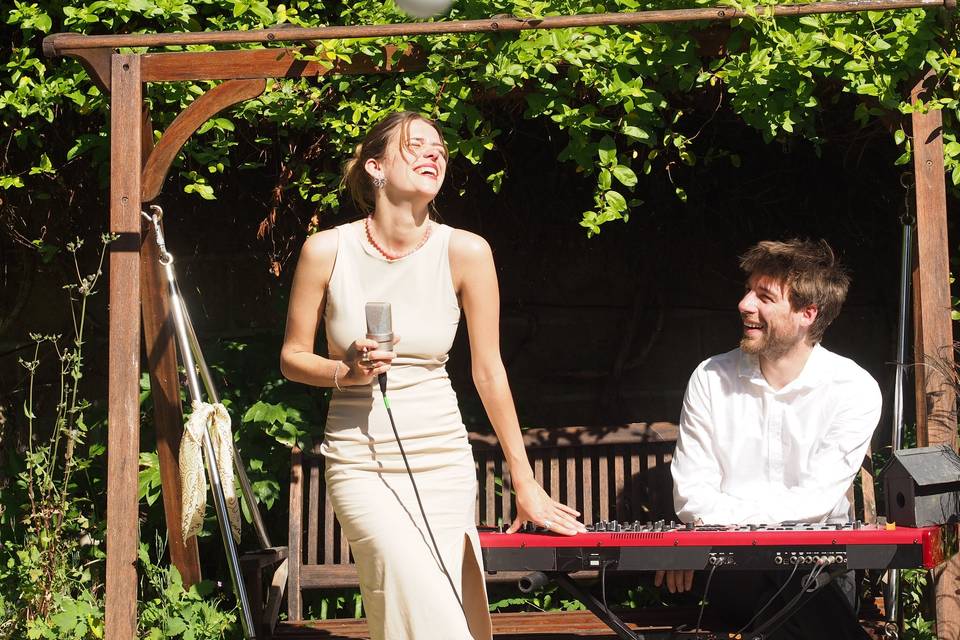 Elia & Paul bonne humeur