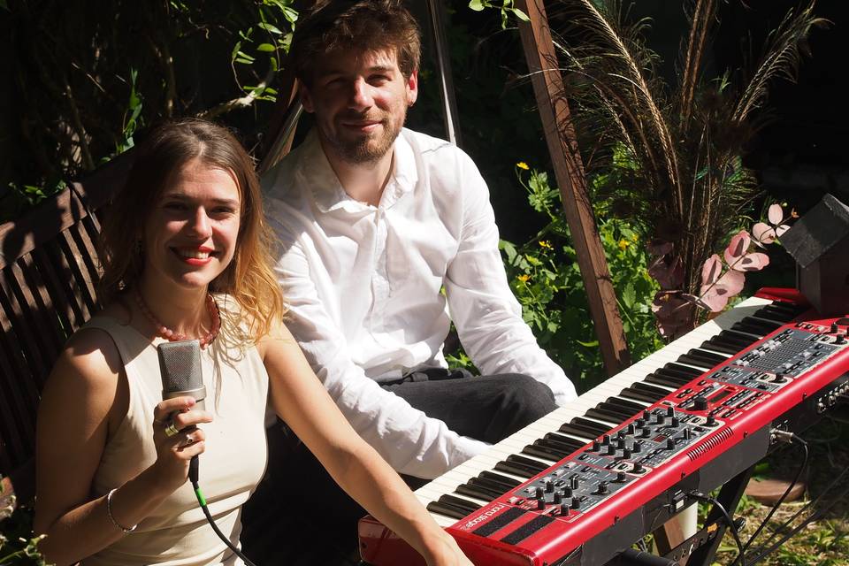 Elia & Paul, piano voix