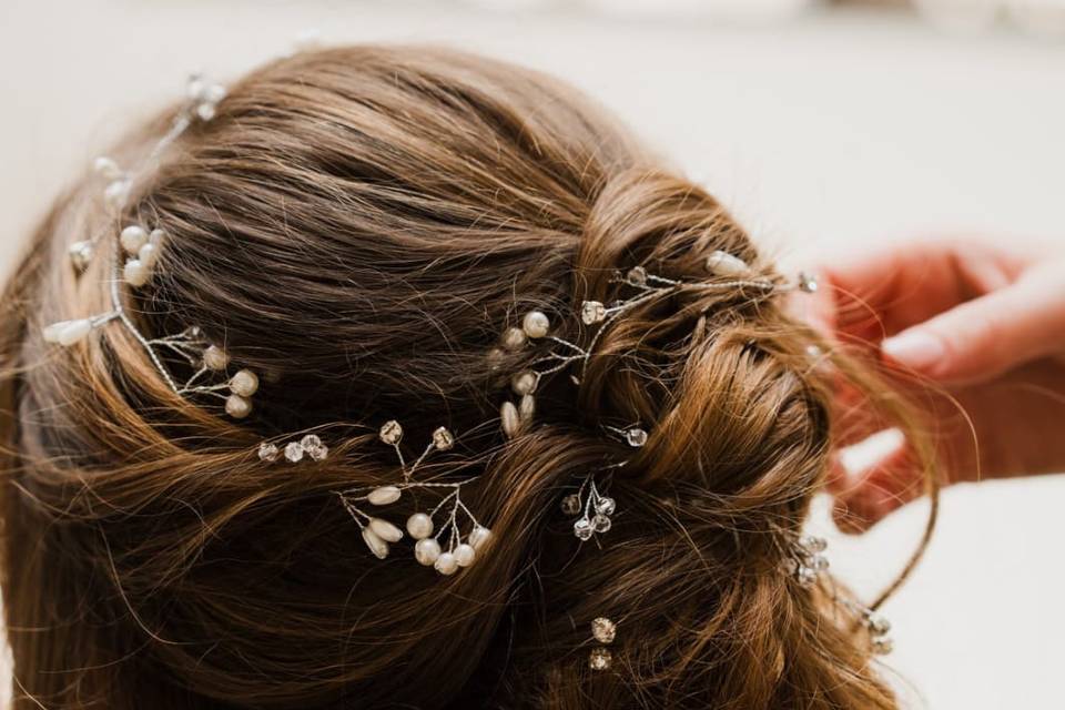 Coiffure détaché bohème ✨