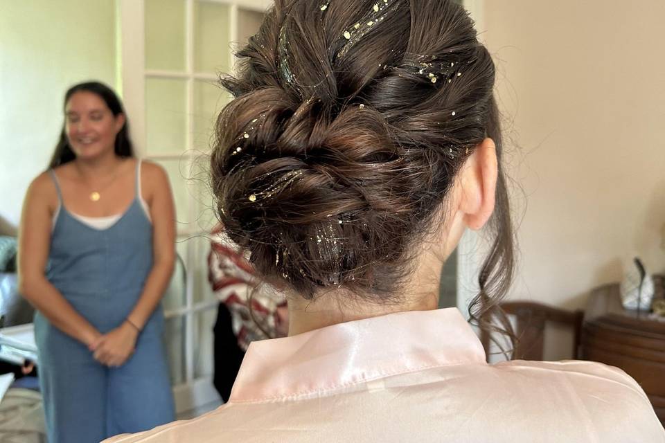 Coiffure mariée