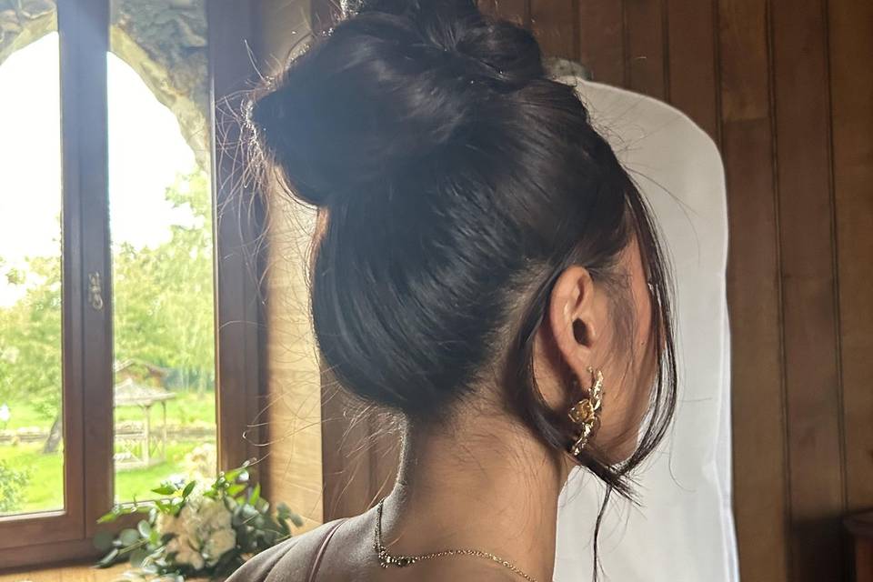 Chignon couture