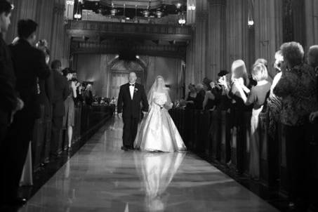 La mariée et le marié