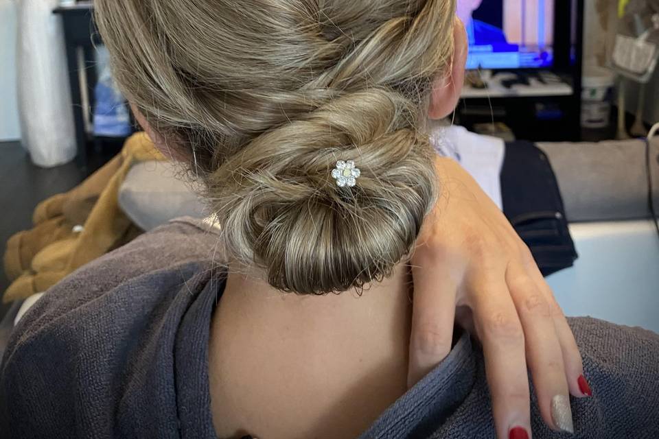 Chignon bas