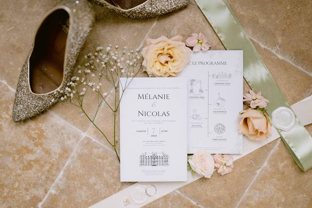 Mariage papeterie