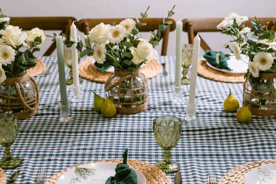 Mise en scène et décoration de