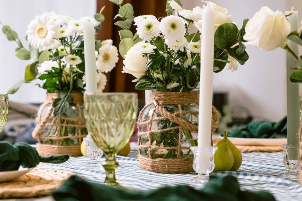 Mise en scène et décoration de