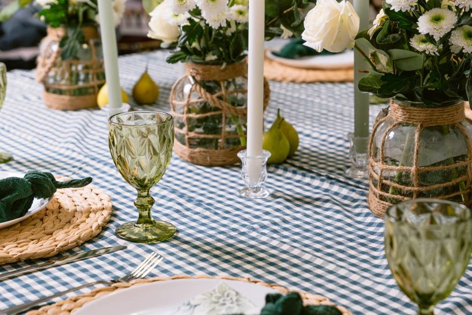 Mise en scène et décoration de