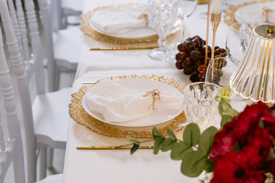 Mise en scène et décoration de