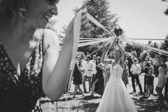 Bouquet de la mariée