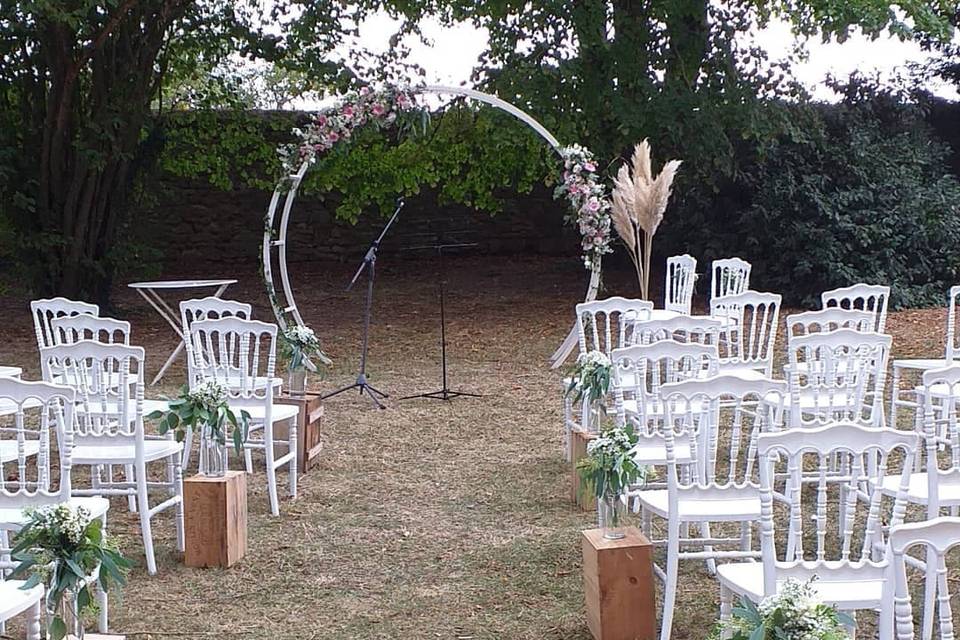 Cérémonie laïc mariage