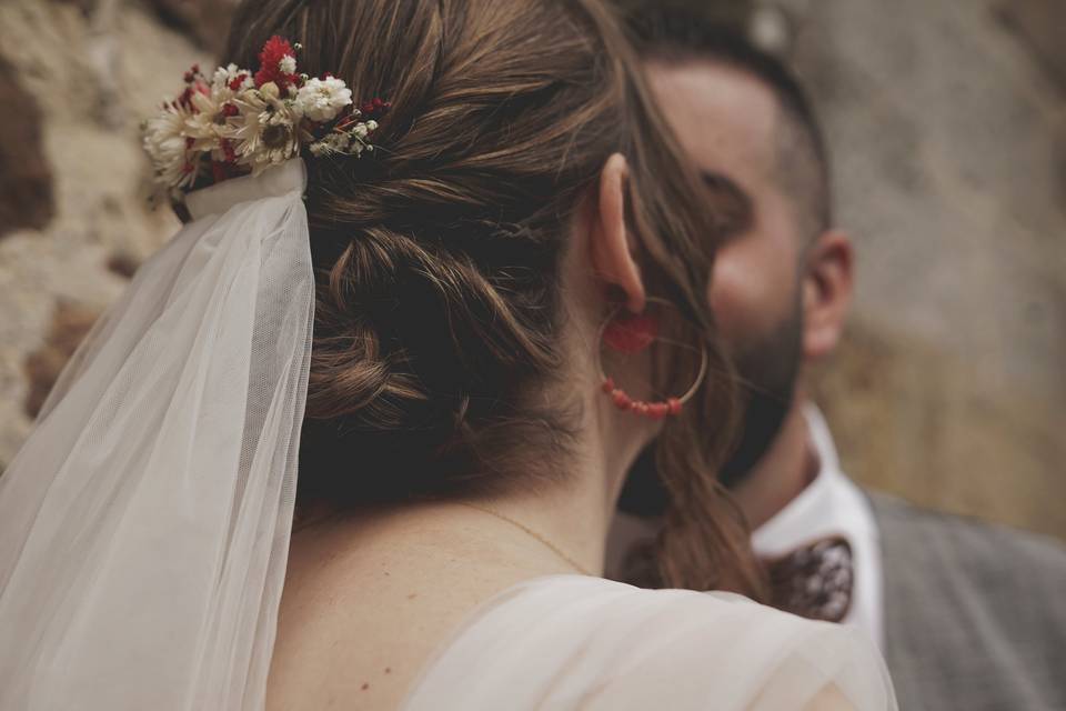 Peigne pour mariée