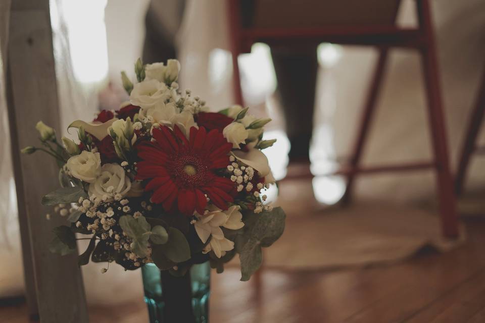 Bouquet de mariée