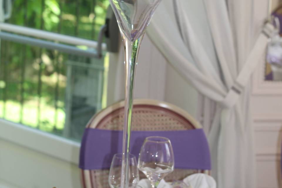 Vase martini