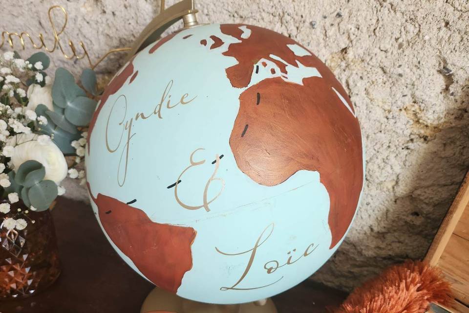 Globe urne