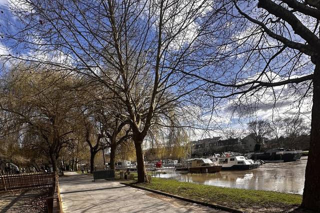 La vue sur la marne