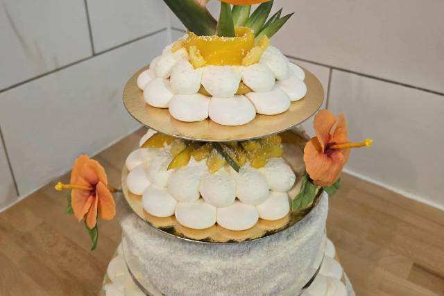 Pavlova exotique