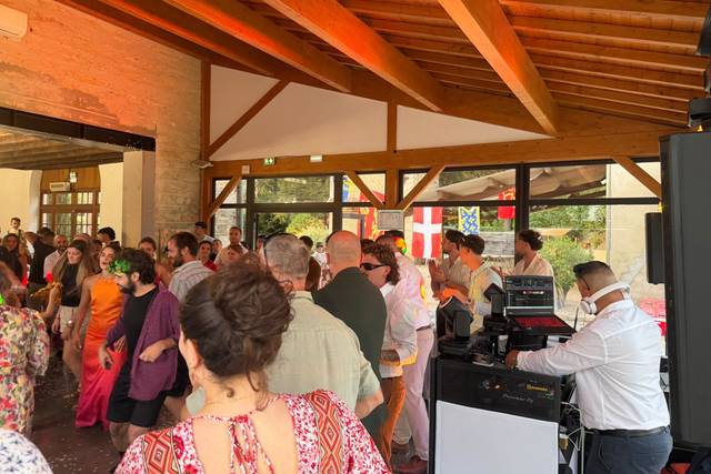 Mariage estival