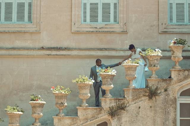 Les mariés
