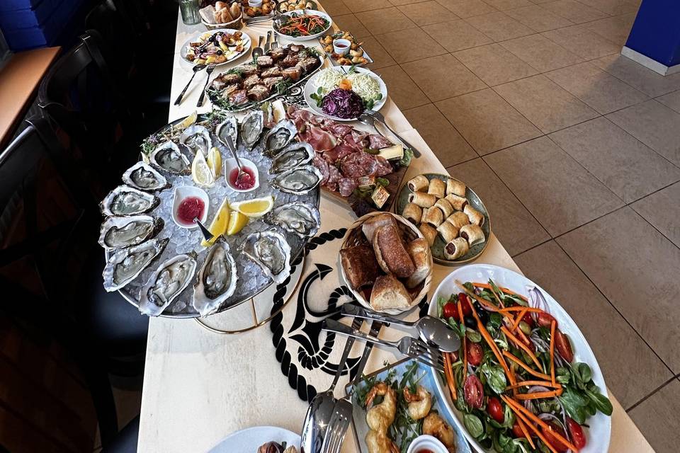 L'espace reception