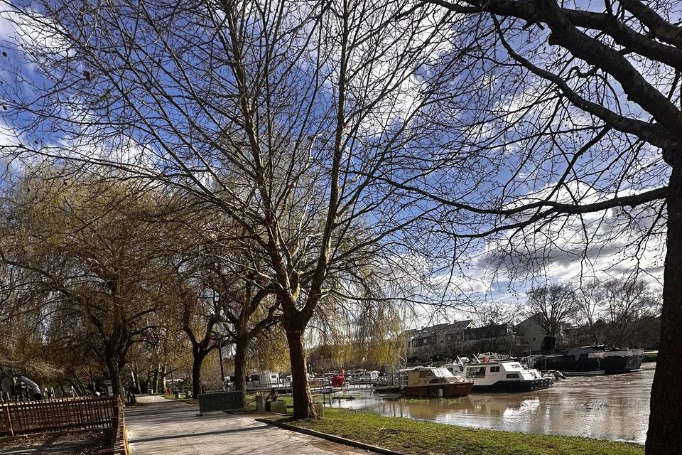La vue sur la marne