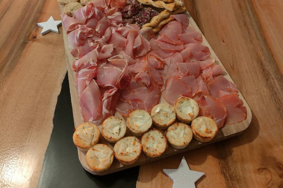 Planche XXL salé