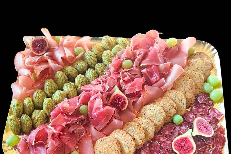 Plateau salé mignardises