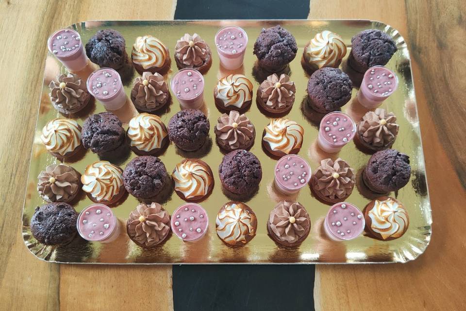 Plateau mignardises sucrées