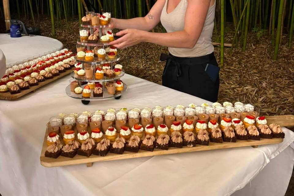 Dressage des mignardises