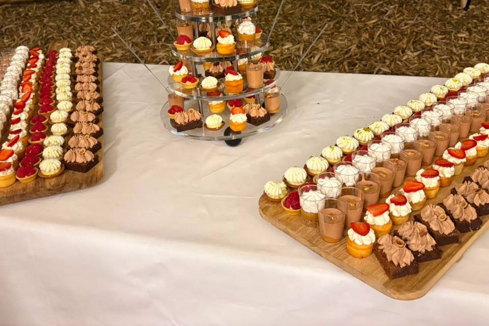 Mignardises sucrées