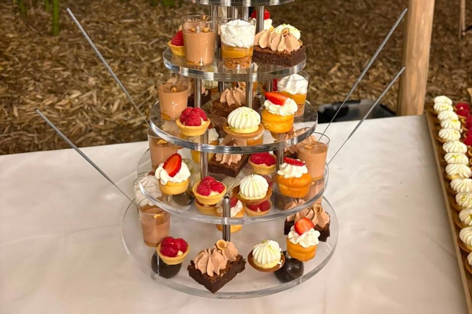 Pièce montée mignardises