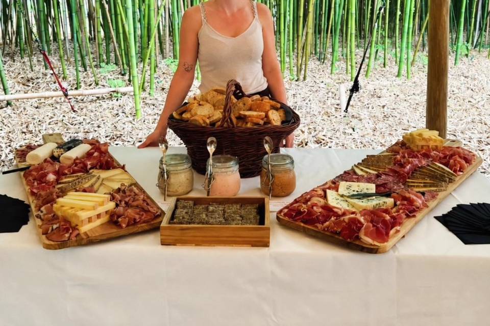 Buffet salé