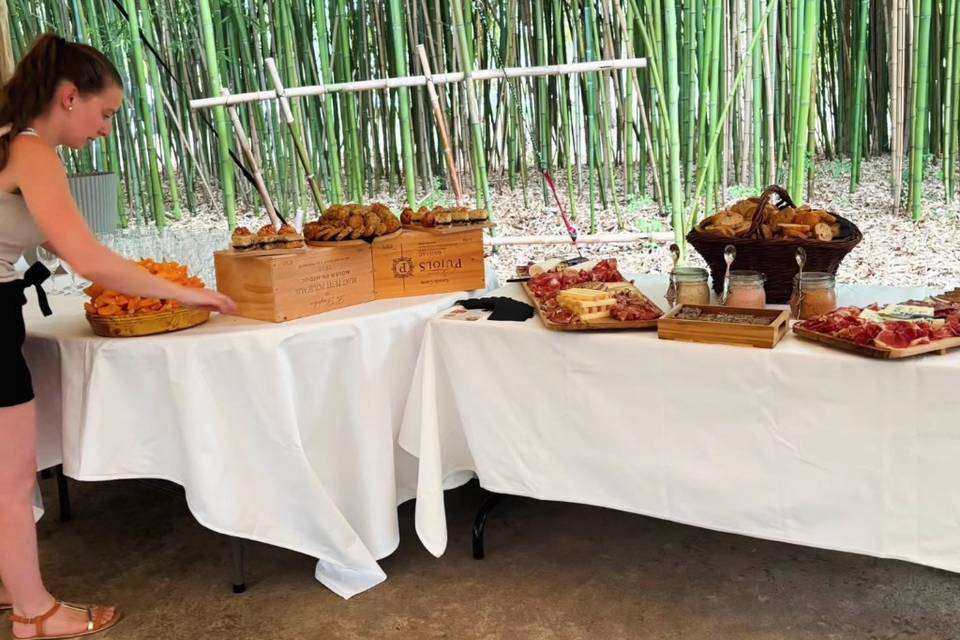 Dressage du buffet