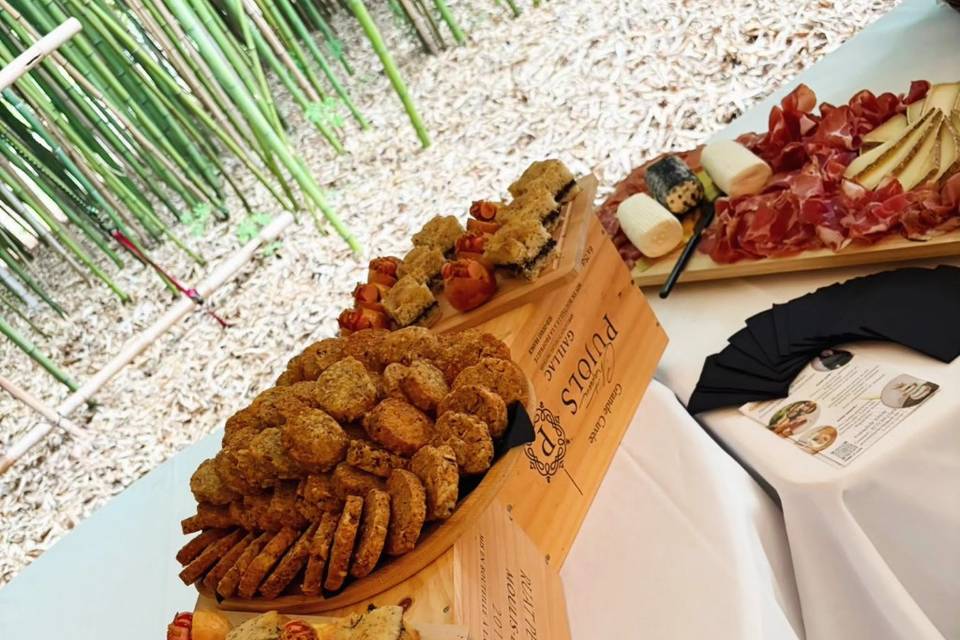 Focaccia, cookie, sablé salé