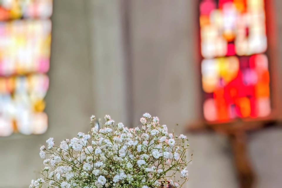 Bouquet bout de banc